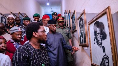 Photo of Osinbajo Visits The National War Museum In Umuahia