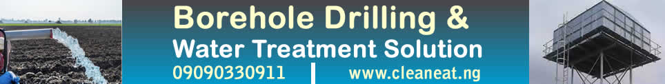 Borehole Drillers in Lagos Nigeria